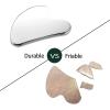 BAWHO Stainless Steel Gua Sha Massager Tools for Face Neck Eye,Metal Gua Sha Face Scraper Tool, V-face Scraping Lift 1Pcs view 4