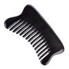 BAWHO Black Horn Comb Home Massage Static Hair Loss Comb 1Pcs view 1