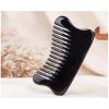 BAWHO Black Horn Comb Home Massage Static Hair Loss Comb 1Pcs view 2