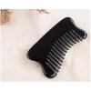 BAWHO Black Horn Comb Home Massage Static Hair Loss Comb 1Pcs view 3