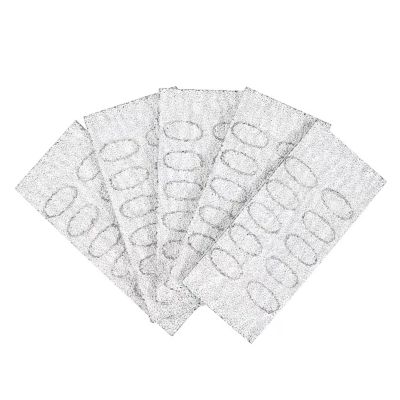 ASYWISH Nail Cuticle Pusher Self-Adhesive Sandpaper Manicure Kit Nail Art Pre-polishing Sand Paper 50Grit Sandpaper Sheets Self Adhesive Sand Trimming Manicure Accessories