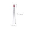 Mipcase 12pcs Silicone Lip Brushes Cover Portable Lipstick for Precise Makeup Application Gentle Silicone for Effortless and Gloss Distribution view 3