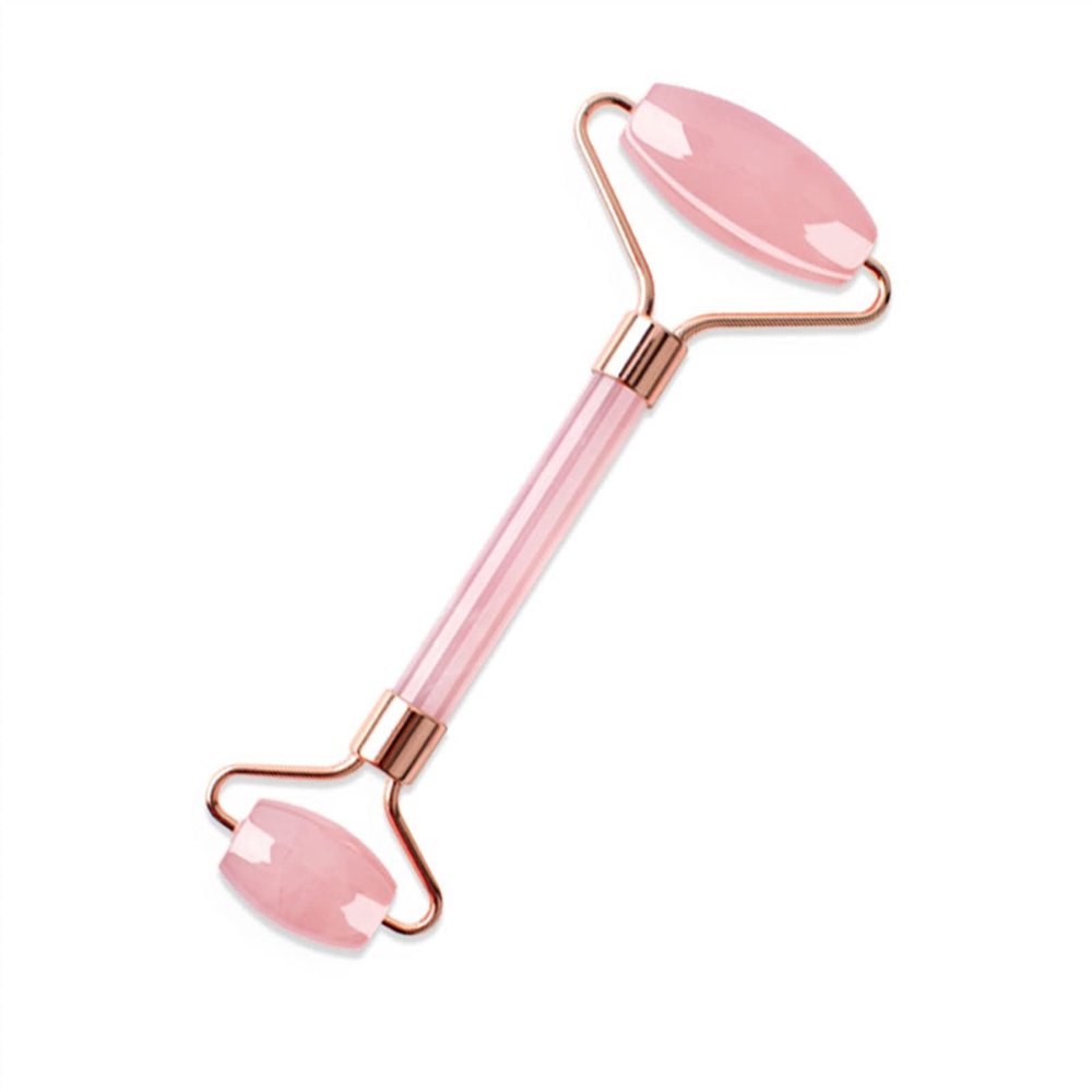 BAWHO Quartz Massage Stone Face Slimming Tool Rollers Wrinkle Remover Roller for Skin Care Cellulite Beauty 1Pcs