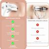 2 Style Eyelash Curler - Lash Curler with 2 Extra Silicone Replacement Pads, Achieve Perfect Curls in 5 Seconds - Quick Natural Curling for Long Lasting (Grey) view 3