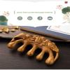 BAWHO Massage Comb Hair Loss Head Meridian Sandalwood Portable Wide Tooth Comb 1Pcs view 4