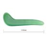 BAWHO Green Set Tools Face Lift Massage Crystal Energy Stone Traditional Scraper Set for Body Massager 1Pcs (Color : 11cm) view 2