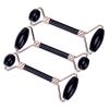 MOBYAT Black Obsidian Massage Roller Crystal Jade Stone Cellulite Wrinkle Roller Cool Beauty Tool for Skin Care 1Pcs (Color : Roller) view 2