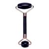 MOBYAT Black Obsidian Massage Roller Crystal Jade Stone Cellulite Wrinkle Roller Cool Beauty Tool for Skin Care 1Pcs (Color : Roller) view 3