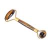 BAWHO Jade Face Roller Crystal Stone Stick Cool Skin Care Gua Sha Scraping for Body Massage Beauty Tools 1Pcs view 1