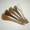 MOBYAT Natural Ox Horn Scraping Plate Gua Sha Board Face Lift Spa Massage Tool Wrinkle Remover Traditional Acupuncture Scraper 1Pcs view 3