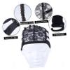NOLITOY 4pcs Breathable Mesh Wig Caps for Hairdressing Lightweight Lace Net Hat for Women and Men for Hair Easy to Wear and Wash view 2