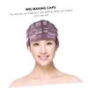NOLITOY 4pcs Breathable Mesh Wig Caps for Hairdressing Lightweight Lace Net Hat for Women and Men for Hair Easy to Wear and Wash view 3