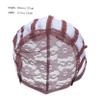 NOLITOY 4pcs Breathable Mesh Wig Caps for Hairdressing Lightweight Lace Net Hat for Women and Men for Hair Easy to Wear and Wash view 4
