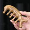 BAWHO Multi-Function Meridian Massage Comb Head Massager Scalp Big Tooth Sandalwood Hair Loss Comb 1Pcs (Color : Massage Comb N) view 1