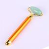 BAWHO Face Jade Massage Roller Black Obsidian Scraper Gemstone Massager Tools Slimming Face Wrinkle Removal 1Pcs (Color : 2) view 4