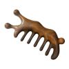 BAWHO Multifunctional Massage Comb Care Sandalwood Large Wide Tooth Dredging Meridian Wood Comb 1Pcs view 2