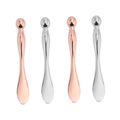 FRCOLOR 4pcs Eye Cream Stick Zinc Alloy Face Beauty Tool for under Eye Puffiness Dark Circles Relief and Reduction Colors