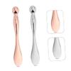 FRCOLOR 4pcs Eye Cream Stick Zinc Alloy Face Beauty Tool for under Eye Puffiness Dark Circles Relief and Reduction Colors view 3
