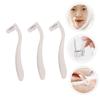 Mipcase 15pcs Portable Body Hair Trimmer for Women Hair Razor for Underarm Leg and Bikini Areas Smooth Shave Skin Protection for Daily Use and Travel view 4