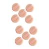 Mipcase 10pcs Mini Powder Flocking Puff Soft Velour Makeup Sponges for Loose Powder Application Reusable Beauty Tools for Foundation Concealer and Blush for Skin Types view 1