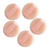 Mipcase 10pcs Mini Powder Flocking Puff Soft Velour Makeup Sponges for Loose Powder Application Reusable Beauty Tools for Foundation Concealer and Blush for Skin Types view 2