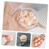 Mipcase 10pcs Mini Powder Flocking Puff Soft Velour Makeup Sponges for Loose Powder Application Reusable Beauty Tools for Foundation Concealer and Blush for Skin Types view 3