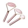 BAWHO Quartz Massager for Face Crystal Jade Rollers Skin Care for Cellulite Wrinkle Roller with Copper Handle 1Pcs (Color : 110x50mm) view 2