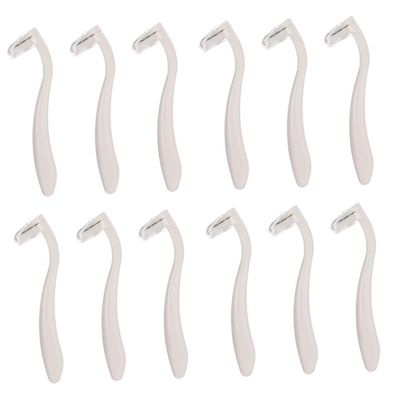 Mipcase 4sets Lady Shavers for Women Hair Remover Women's Shaver Electric Razor Abs Material Portable Hair Trimmer 3pcs*4