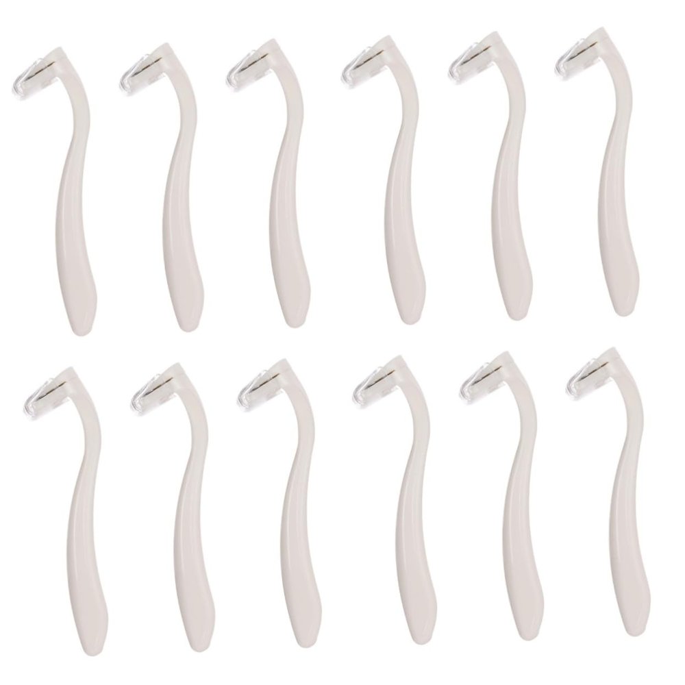 Mipcase 4sets Lady Shavers for Women Hair Remover Women's Shaver Electric Razor Abs Material Portable Hair Trimmer 3pcs*4