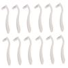 Mipcase 4sets Lady Shavers for Women Hair Remover Women's Shaver Electric Razor Abs Material Portable Hair Trimmer 3pcs*4 view 1