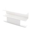 BBAUER 1PC Black Acrylic Tweezers Stand Holder 8 Holes Tweezers Display Storage Tweezers Shelf Holder for Eyelash Extensions Supplies Accessories Tools (Color : White) view 1