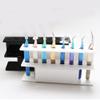 BBAUER 1PC Black Acrylic Tweezers Stand Holder 8 Holes Tweezers Display Storage Tweezers Shelf Holder for Eyelash Extensions Supplies Accessories Tools (Color : White) view 3