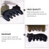 BAWHO Board Comb Scraping Tool Guasha Jade Body Stone Horn Scalp Accessory Ox Beauty Sha Gua Skin Scraperwidehair 1Pcs view 3