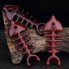 BAWHO Sandalwood Multifunctional Fishbone Massage Comb Hair Meridian Scraping Comb 1Pcs (Color : Wooden Comb) view 4
