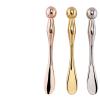 MOBYAT Essential Oil Massage Stick Metal Eye Cream Import Stick Face Cream Scoop Beauty Tool Beauty Stick Eye Mask Massage Stick 1Pcs (Color : Rose Gold) view 1