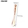 MOBYAT Essential Oil Massage Stick Metal Eye Cream Import Stick Face Cream Scoop Beauty Tool Beauty Stick Eye Mask Massage Stick 1Pcs (Color : Rose Gold) view 2