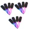 NOLITOY 12pcs Double-Sided Foot Rasp Tool for Feet Care File for Smooth Skin Pedicure for Dry Cracked Heels view 1