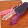 NOLITOY 12pcs Double-Sided Foot Rasp Tool for Feet Care File for Smooth Skin Pedicure for Dry Cracked Heels view 2