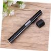 Housoutil 2pcs Trimmer Eyebrow Epilator for Women Face Eyebrow Trimmer for Women Electric Eyebrow Razor for Women Eyebrow Razor Trimmer for Women Eyebrow Shaver Eyebrow Razor Electric Black view 2