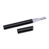 Housoutil 2pcs Trimmer Eyebrow Epilator for Women Face Eyebrow Trimmer for Women Electric Eyebrow Razor for Women Eyebrow Razor Trimmer for Women Eyebrow Shaver Eyebrow Razor Electric Black view 4