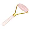 BAWHO Semi Precious Crystal Single Roller Collection Massage Tool from for Slimming Face 1Pcs (Color : Ivory) view 2