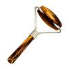 BAWHO Semi Precious Crystal Single Roller Collection Massage Tool from for Slimming Face 1Pcs (Color : Ivory) view 3