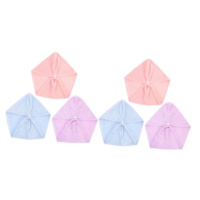 NOLITOY 6pcs Microfiber Hair Dry Towels for Women Quick Absorbent Hair Wraps for Wet Reducing Frizz and Damage After Bathing