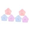 NOLITOY 6pcs Microfiber Hair Dry Towels for Women Quick Absorbent Hair Wraps for Wet Reducing Frizz and Damage After Bathing view 1