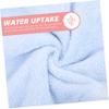 NOLITOY 6pcs Microfiber Hair Dry Towels for Women Quick Absorbent Hair Wraps for Wet Reducing Frizz and Damage After Bathing view 2