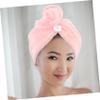NOLITOY 6pcs Microfiber Hair Dry Towels for Women Quick Absorbent Hair Wraps for Wet Reducing Frizz and Damage After Bathing view 3