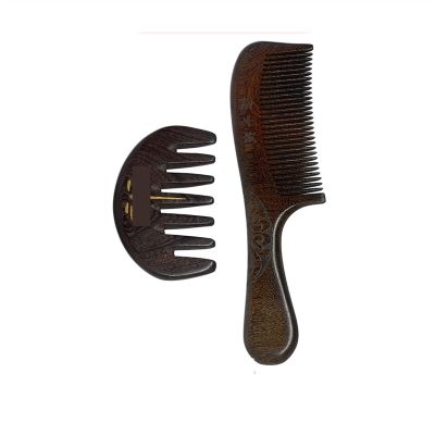 BAWHO Comb Engraved Hair Healthcare Scraping Combs 1Pcs (Color : 1pcs Big Comb)