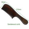 BAWHO Comb Engraved Hair Healthcare Scraping Combs 1Pcs (Color : 1pcs Big Comb) view 2