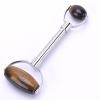 BAWHO Massage Roller Crystal Jade Stone Cellulite Wrinkle Roller Cool Beauty Tool for Skin Care 1Pcs view 4