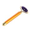 BAWHO Face Jade Massage Roller Black Obsidian Scraper Gemstone Massager Tools Slimming Face Wrinkle Removal 1Pcs (Color : 4) view 3